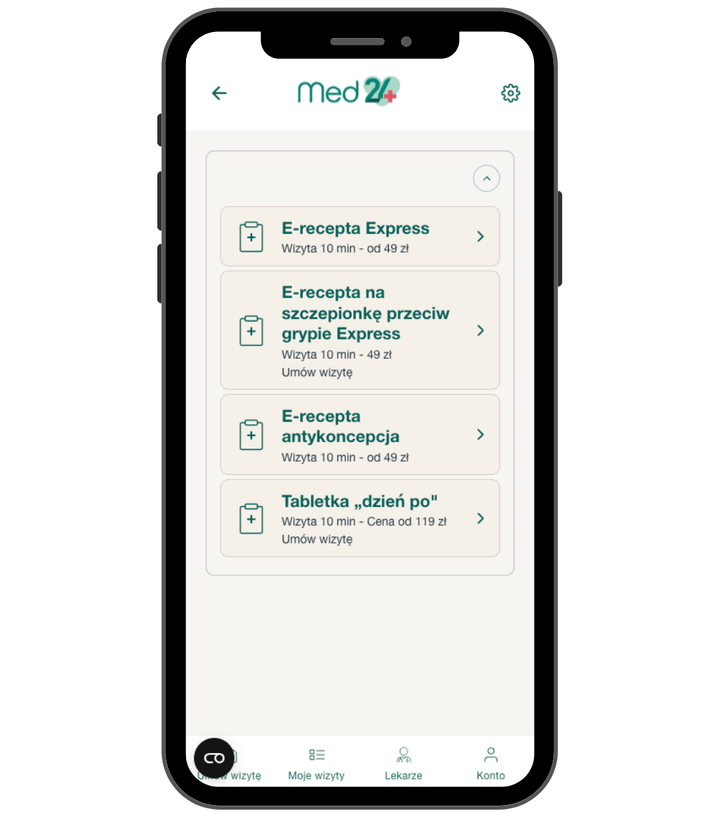 Jak umówić się na wizytę i otrzymać e-receptę?