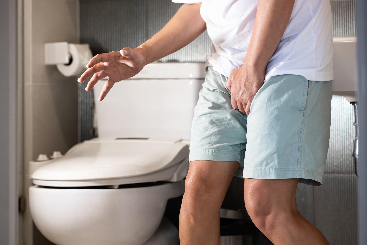 Ból przy oddawaniu moczu u mężczyzn - Leki i przyczyny