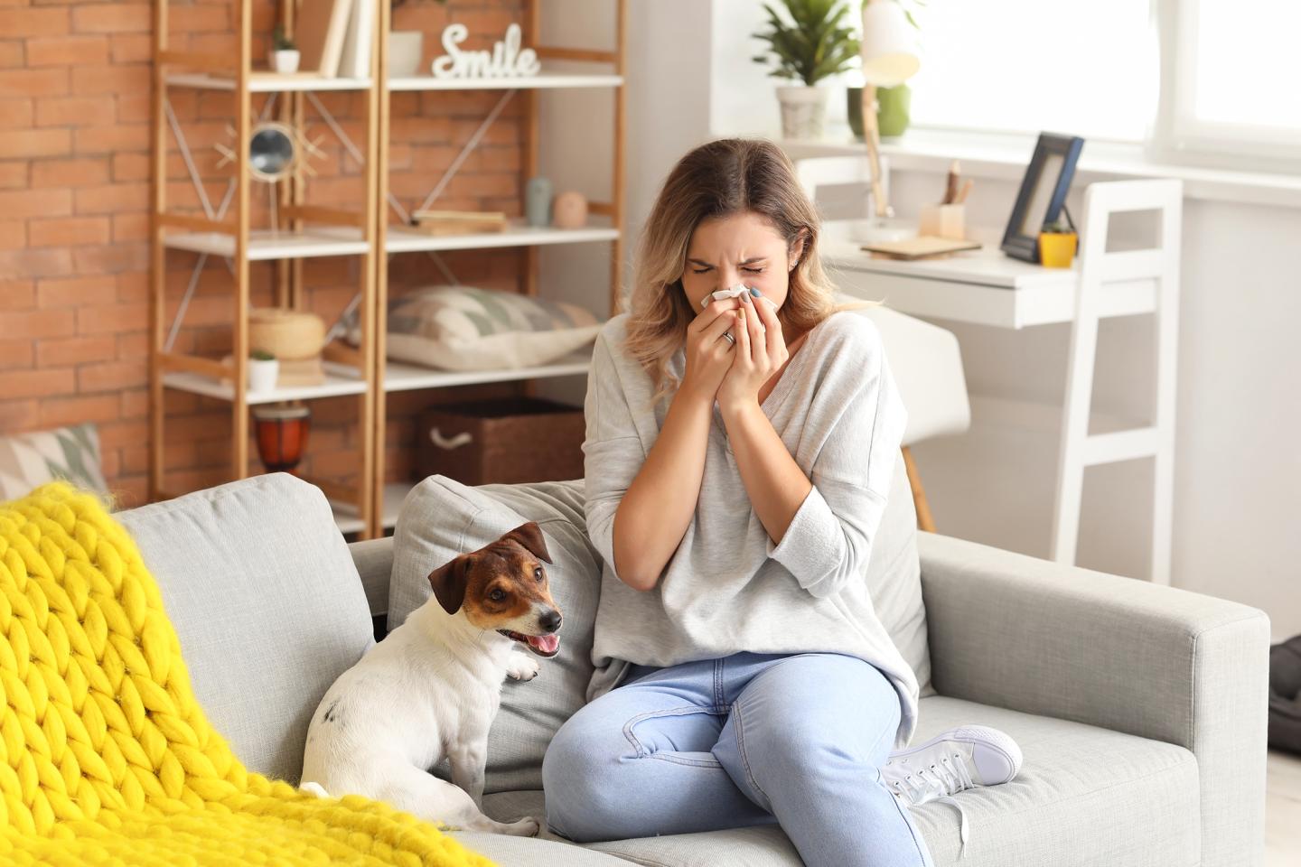 5 sposobów na łagodzenie objawów alergii w domu