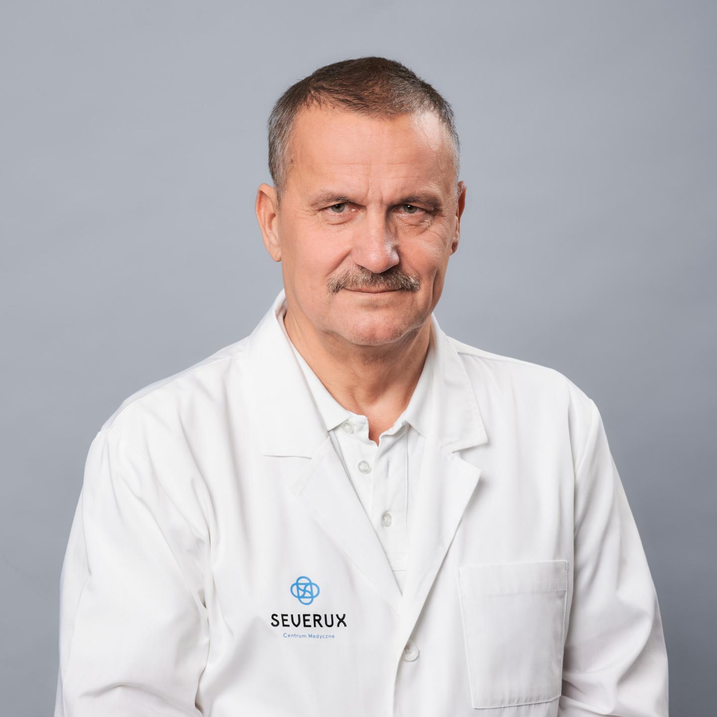 Lekarz Ryszard Zbroński